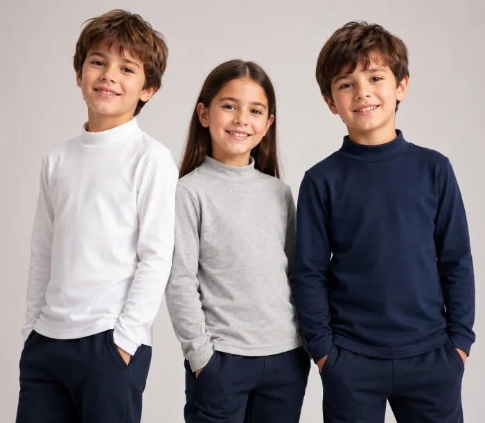 Media Polera Unisex Algodón