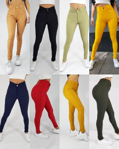 Pantalon Bengalina con Cierre | Distrito Moda