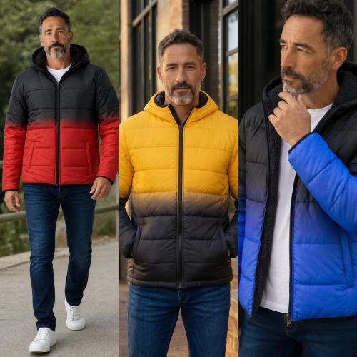 Campera Adulto Degrade