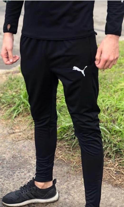 Pantalon Hombre  Lycra Negro - Imagen 2