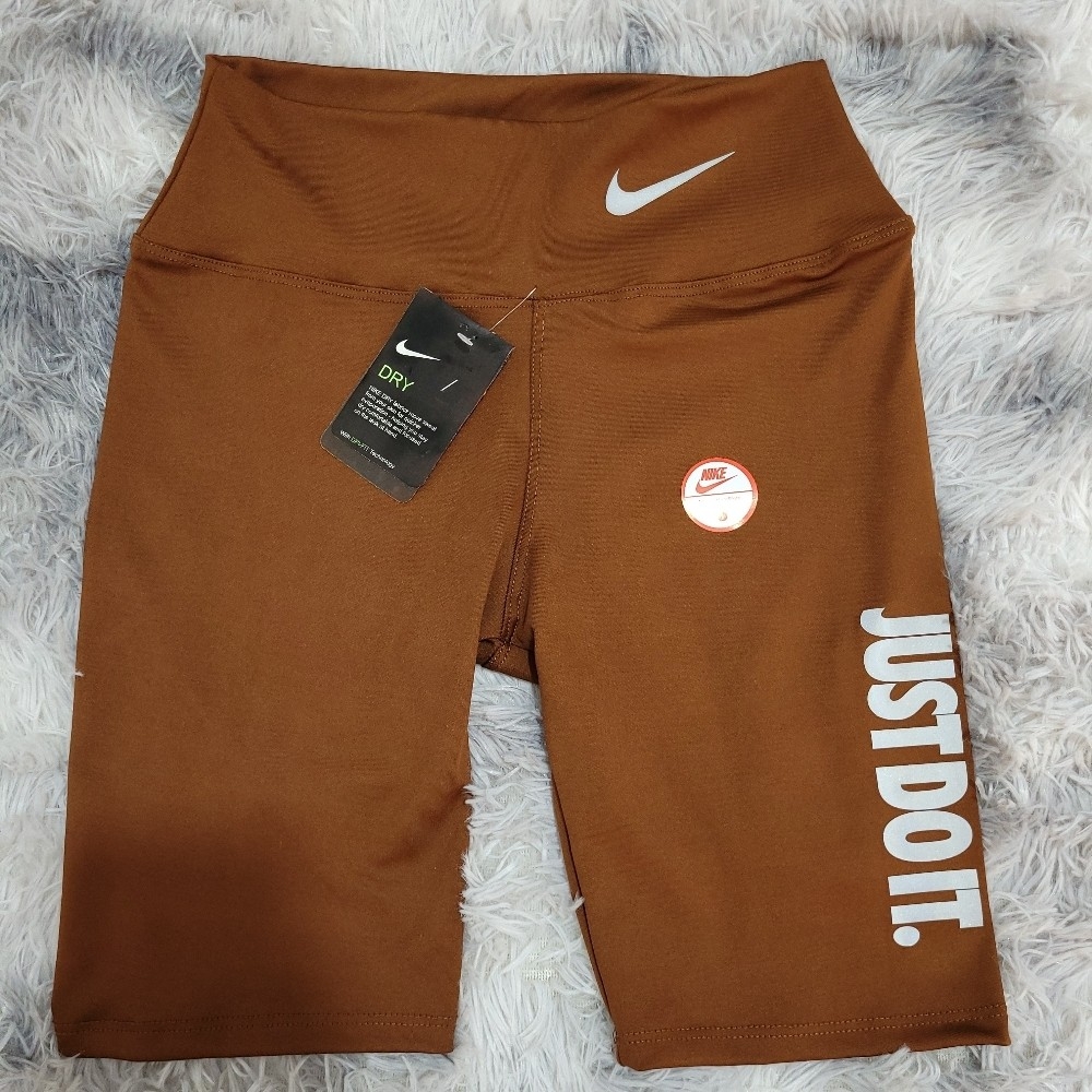 Biker Estampado de Lycra Just Do It - Imagen 7
