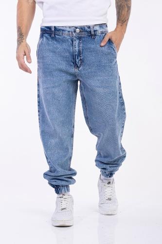 Jean Jogger Cargo Nevado Hombre Celeste - Miniatura 5