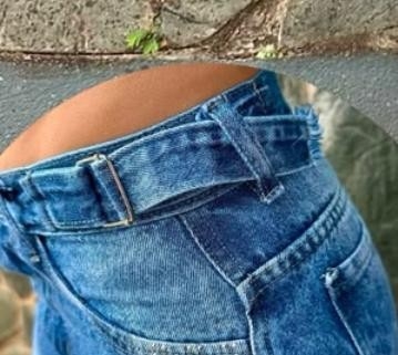 Jean Baggy Regulador Adi Das Tres Tiras Dama - Imagen 9