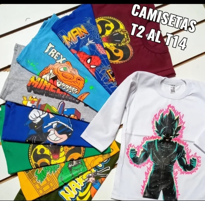 Camisetas de Niños