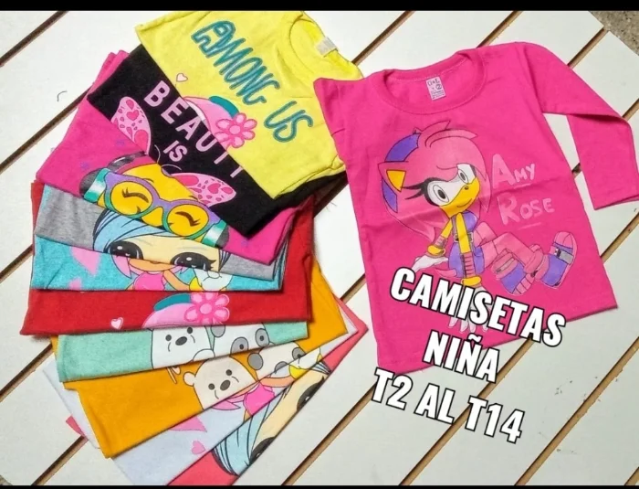Camisetas de Niños