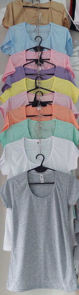 Remeras Basicas Ideal para Sublimar - Imagen 3