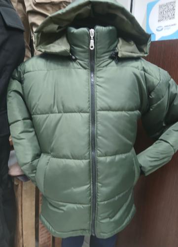 Campera de Niño con Capucha Desmontable