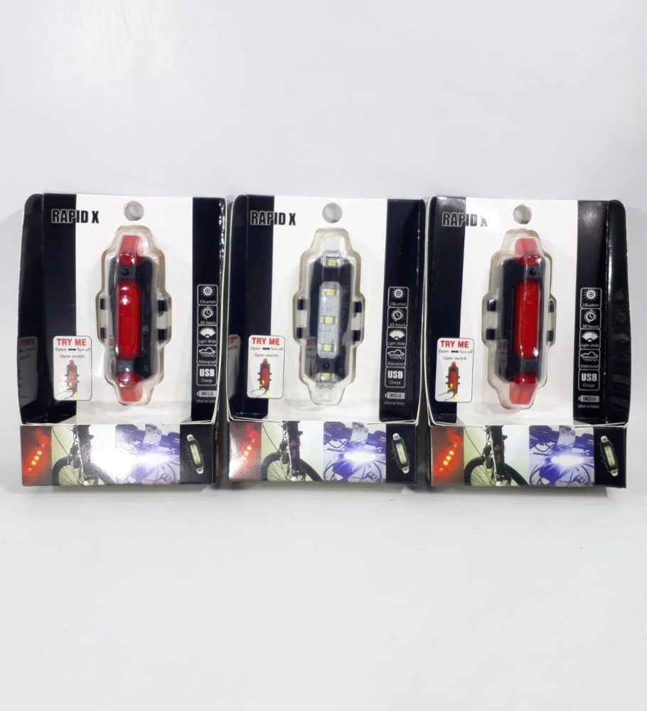 Luz para Bici Rapid Recargable X Led - Imagen 5