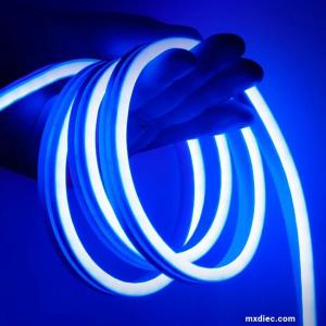 Tira Led Neon 5 Metros con Fuente 220v - Miniatura 5