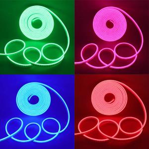 Tira Led Neon 5 Metros con Fuente 220v - Miniatura 4