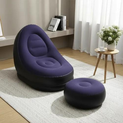 Sofa Sillon Inflable con Posapies - Miniatura 2
