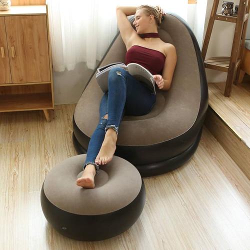 Sofa Sillon Inflable con Posapies - Miniatura 3