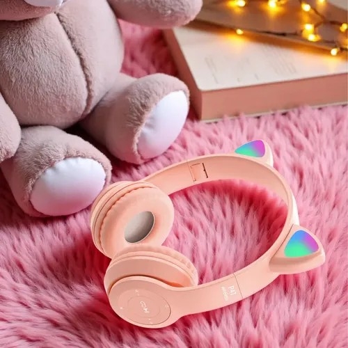 Vincha Bluetooth Gatito C/luz - Imagen 6
