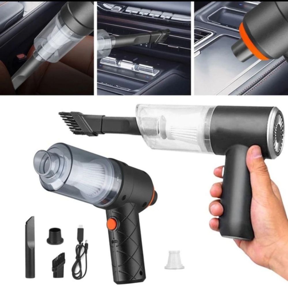 Aspiradora para Auto 2 en 1 Portatil - Imagen 7