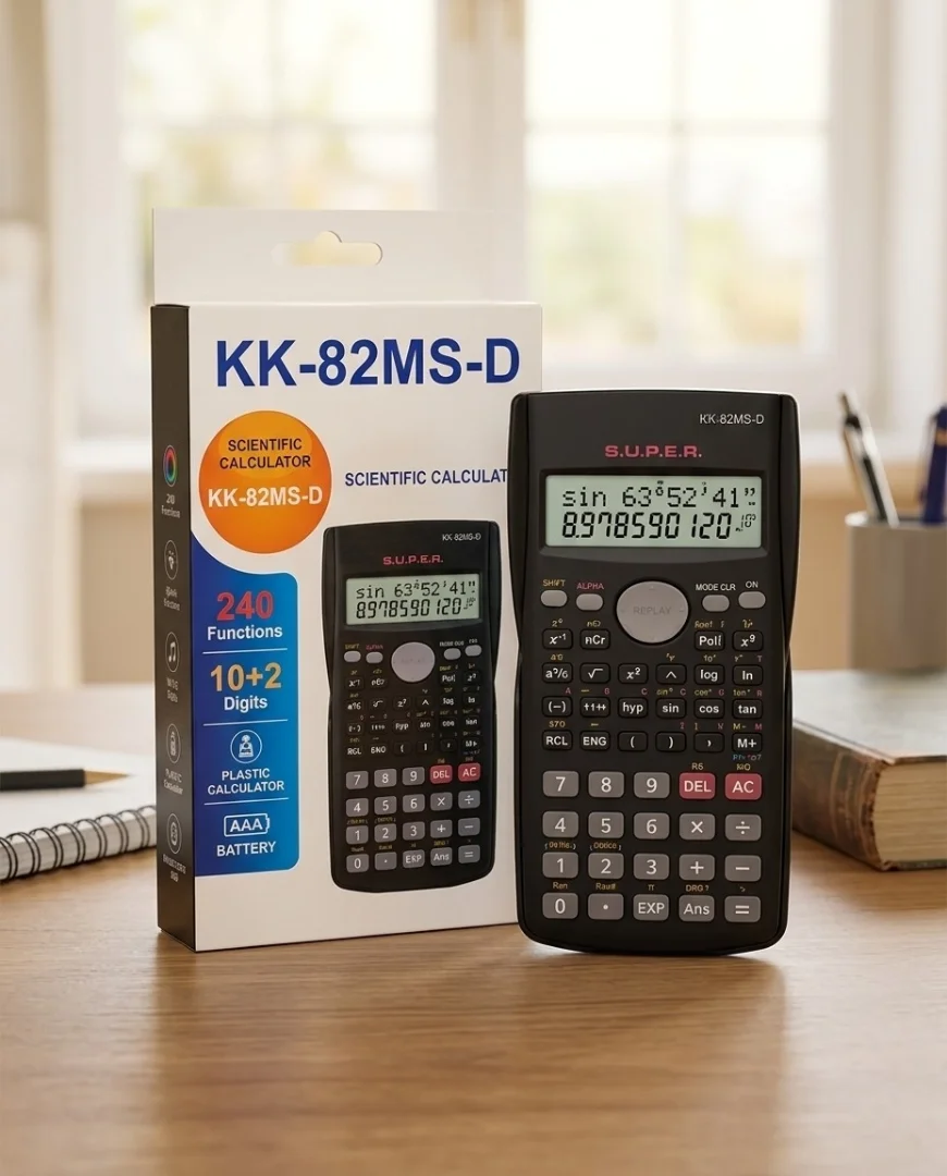 Calculadora Científica Kk-82ms-d 240 Funciones - Imagen 1