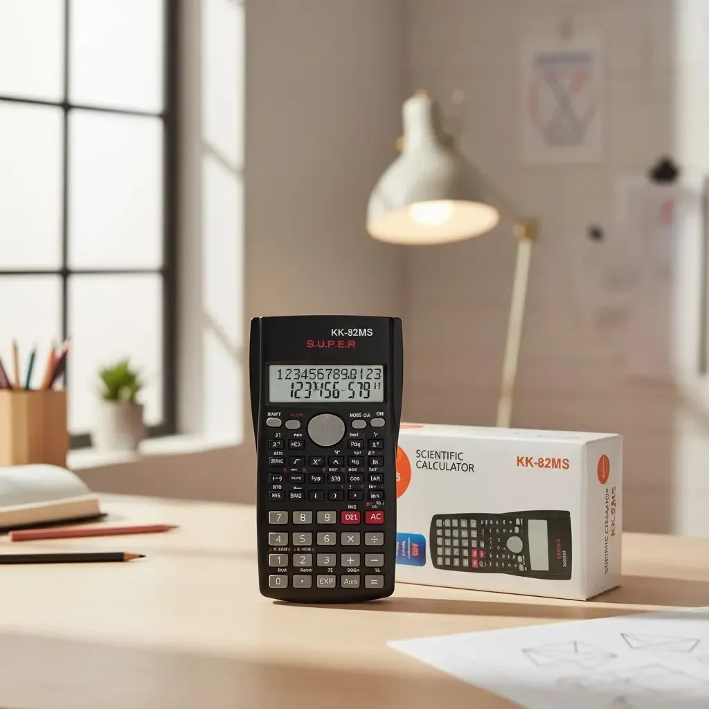 Calculadora Científica Kk-82ms-d 240 Funciones - Imagen 2