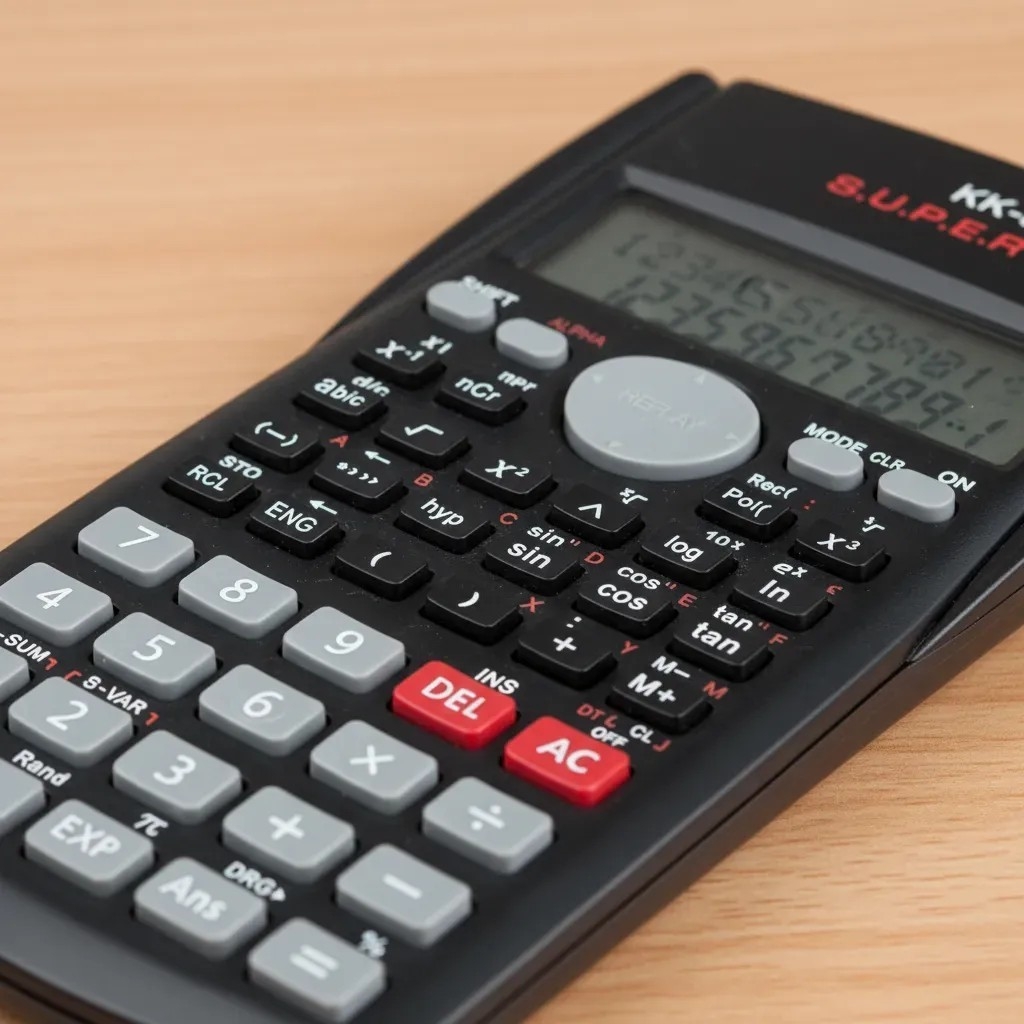 Calculadora Científica Kk-82ms-d 240 Funciones - Imagen 4