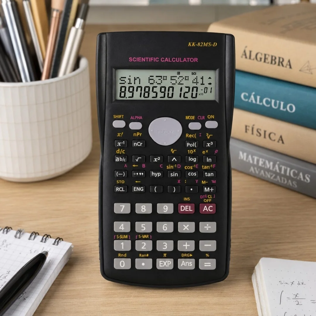 Calculadora Científica Kk-82ms-d 240 Funciones - Imagen 5