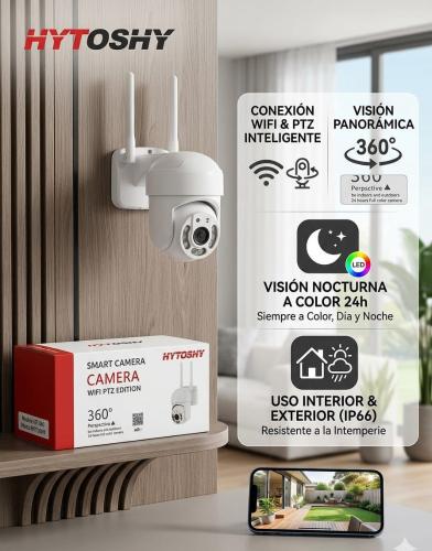 Camara Ip 2antenas - para Exterior