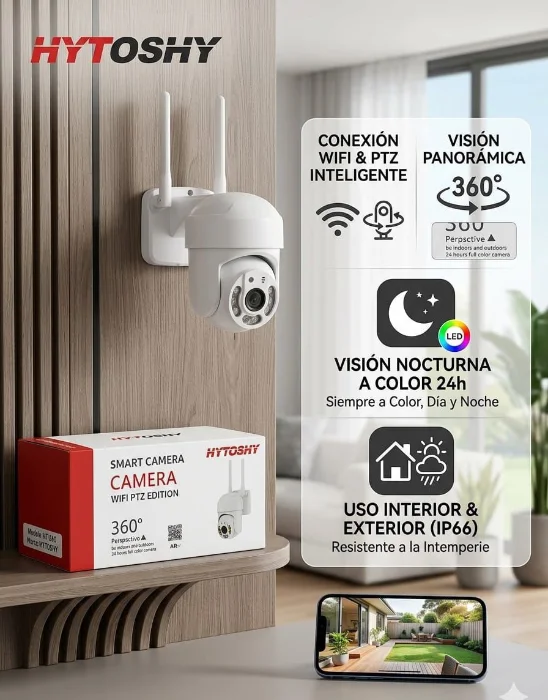 Camara Ip 2antenas - para Exterior