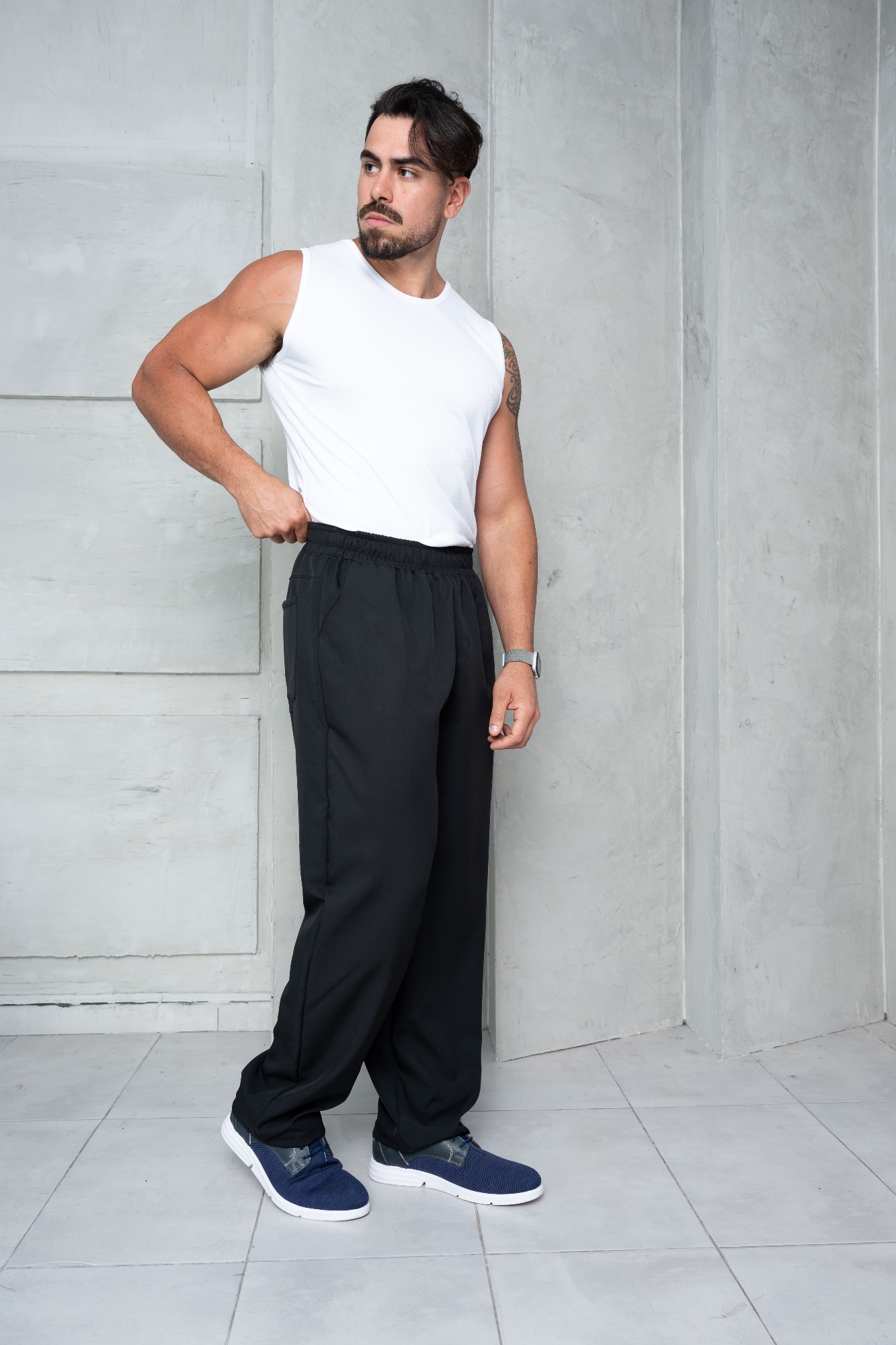 Pantalón Sastrero Baggi Sport - Imagen 2