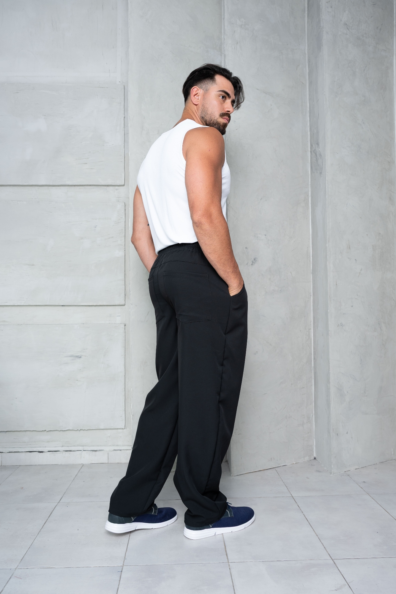 Pantalón Sastrero Baggi Sport - Imagen 3