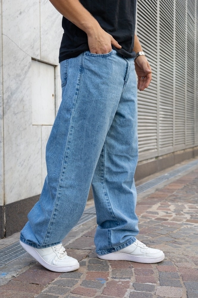 Jean Baggy Colores " Oferta " Curva Hombre - Imagen 5