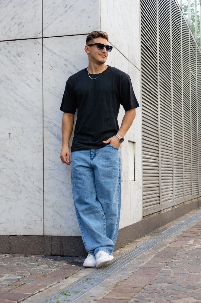 Jean Baggy Colores " Oferta " Curva Hombre - Imagen 7