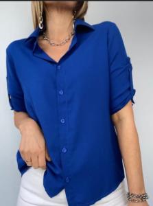 Camisas Manga 3/4  Talles 2,3,4,5,6 X Curva - Miniatura 3