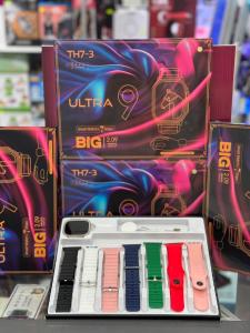 Reloj Smartwatch Ultra 9 Big C/ 7 Mallas Intercambiables