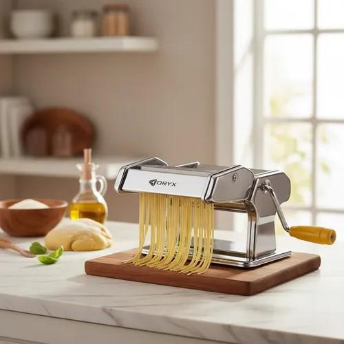 Maquina Fabrica de Pastas Fideos Caseros Acero Inoxidable