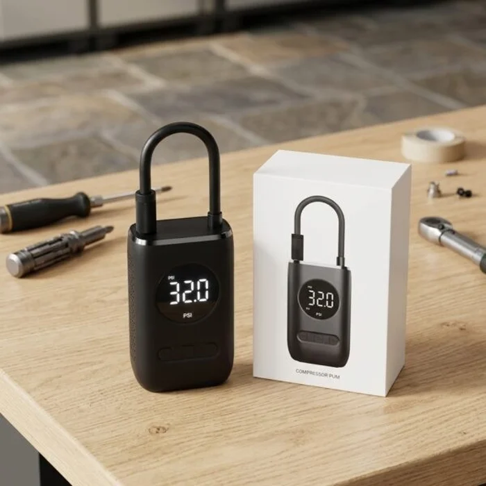 Compresor Inflador 2000mah Cda-2