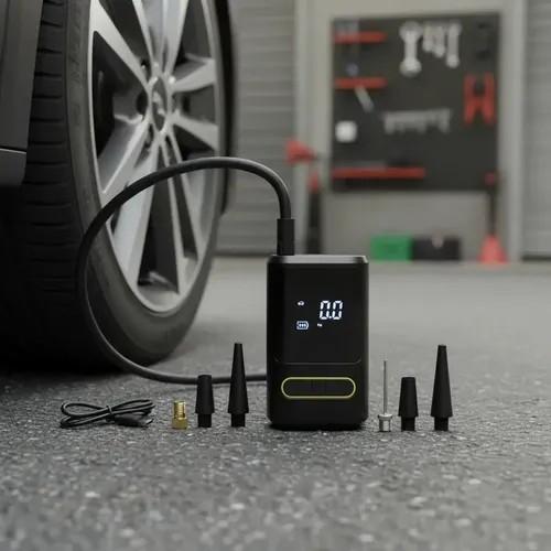 Compresor Inflador 2000mah Cda-2 - Miniatura 5