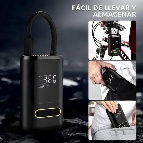 Compresor Inflador 2000mah Cda-2 - Miniatura 6
