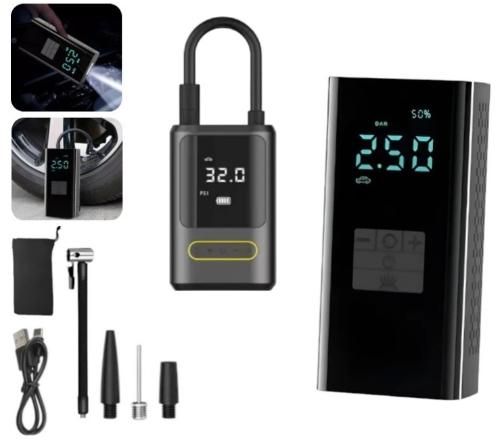 Compresor Inflador 2000mah Cda-2 - Miniatura 7