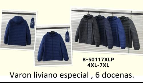 Camperas  Pluma Varon y Dama Booty Talla Especial - Miniatura 3