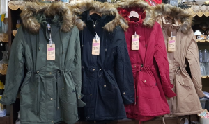 Parka Especial Importadas Bordo