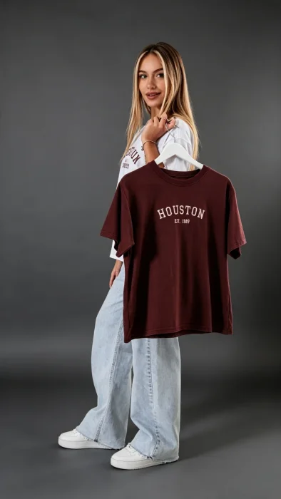 Remeras Over Houston/ny/california