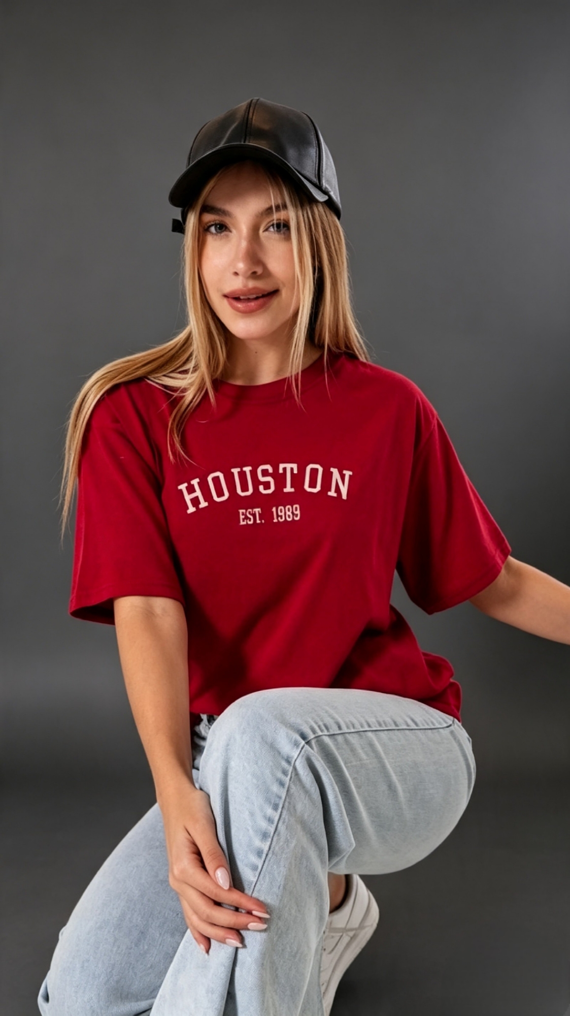 Remeras Over Houston/ny/california - Imagen 2
