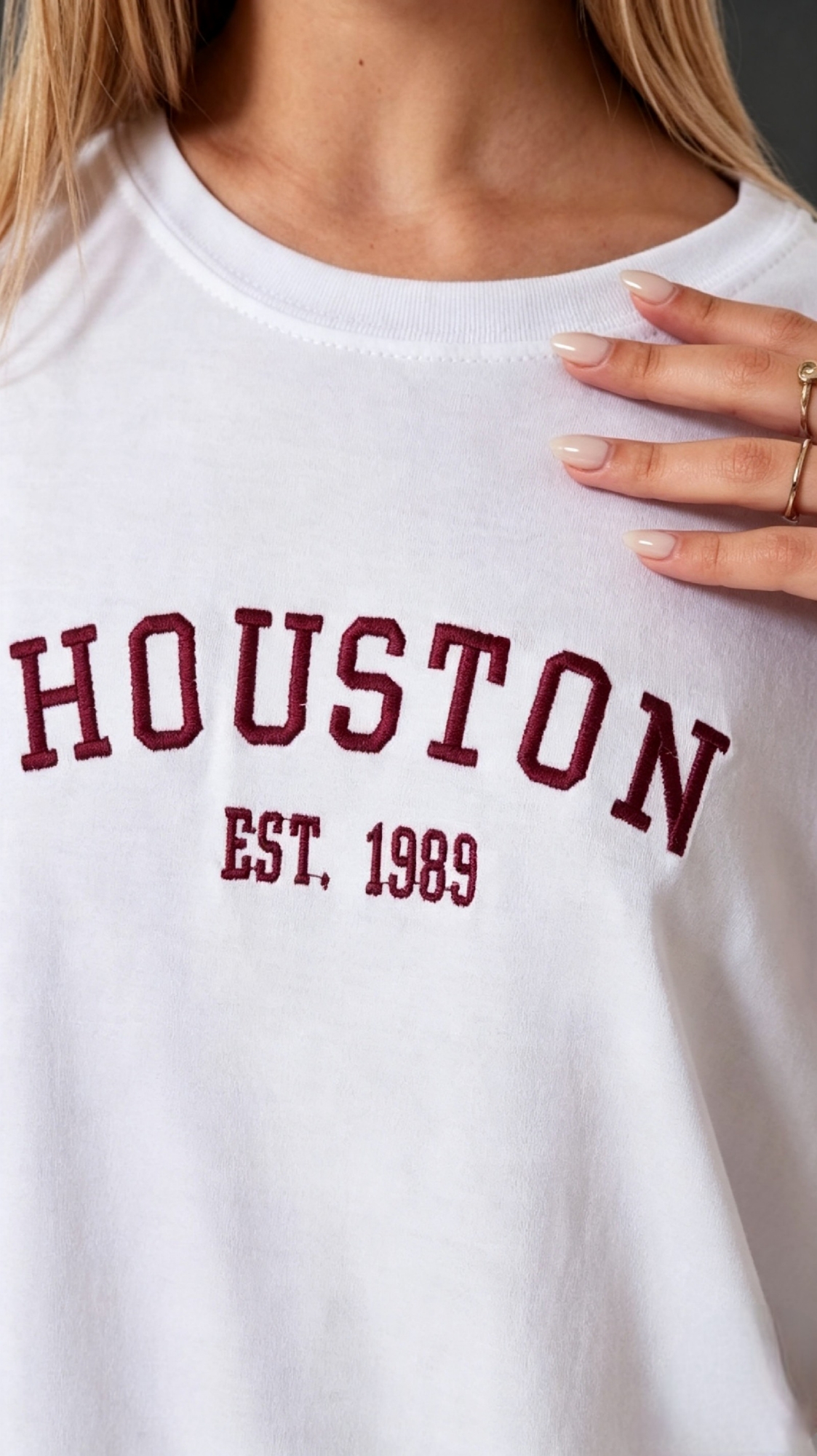 Remeras Over Houston/ny/california - Imagen 4