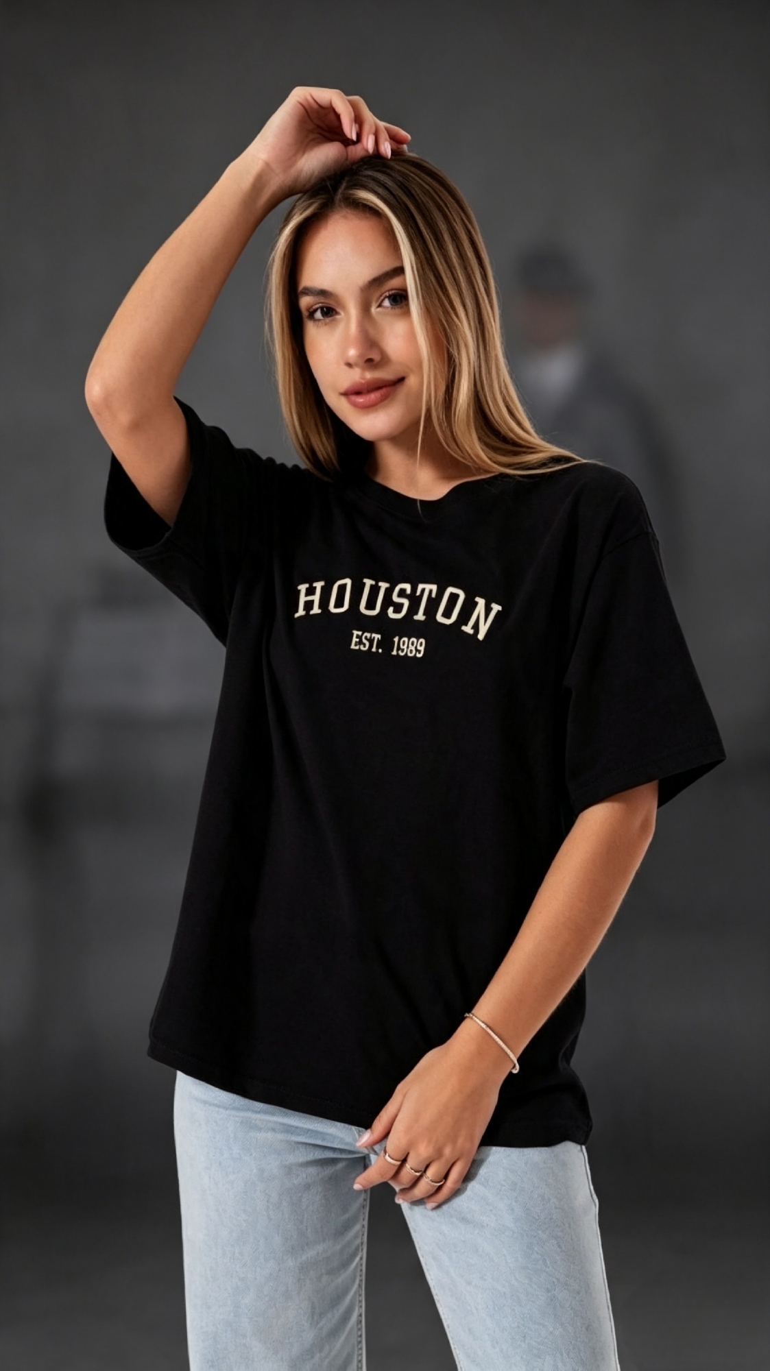 Remeras Over Houston/ny/california - Imagen 8