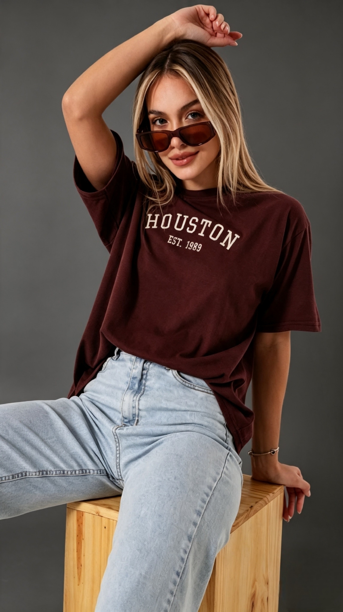 Remeras Over Houston/ny/california - Imagen 9