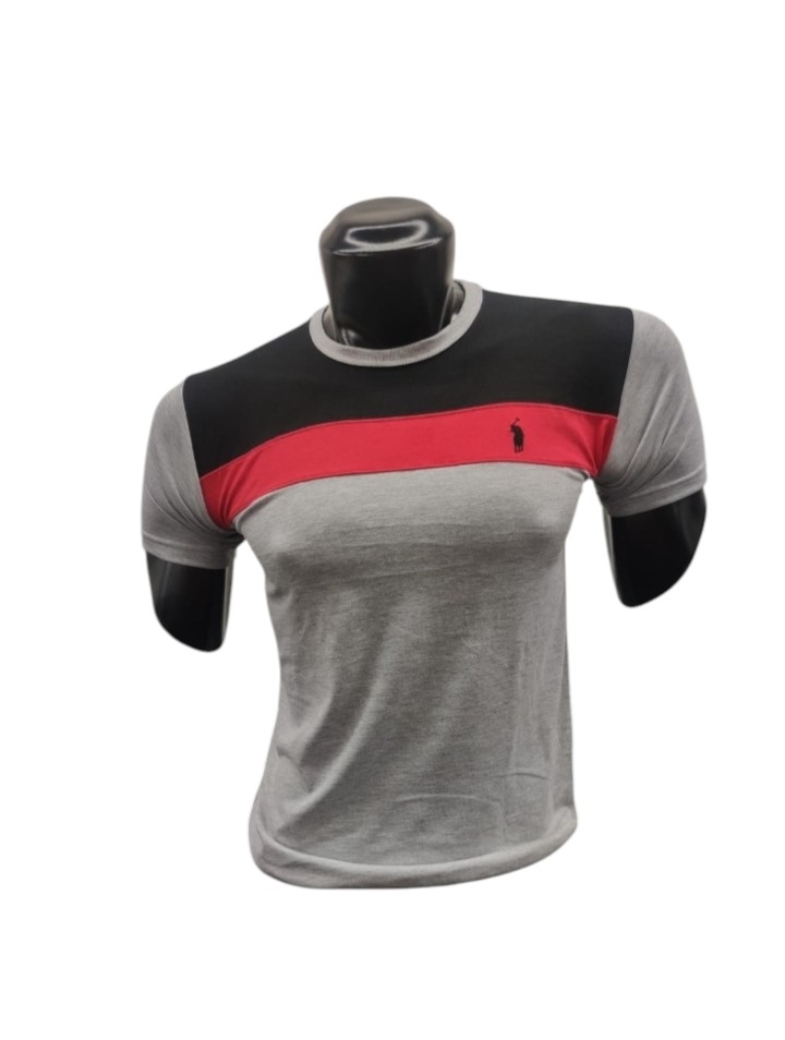 Remeras Algodón Tricolor  Polo Bordadas - Imagen 3