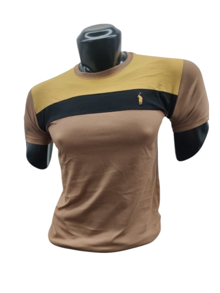 Remeras Algodón Tricolor  Polo Bordadas - Imagen 4