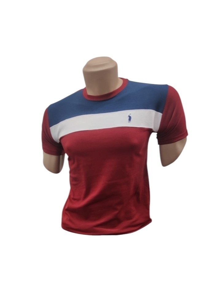 Remeras Algodón Tricolor  Polo Bordadas - Imagen 5