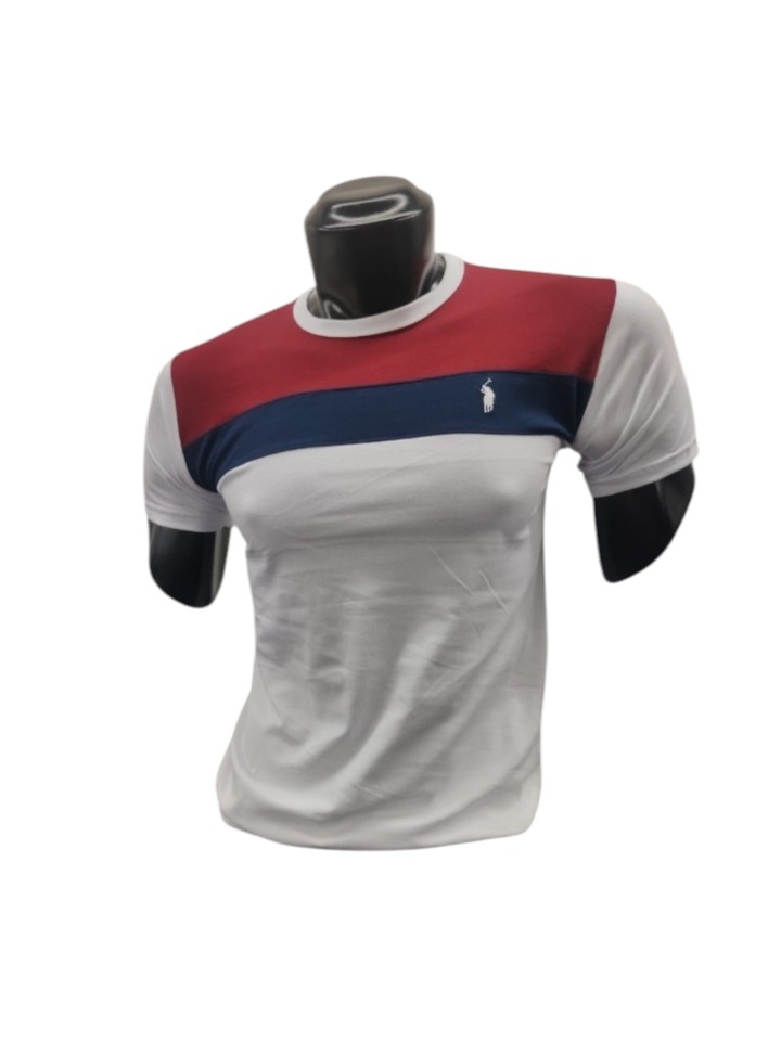 Remeras Algodón Tricolor  Polo Bordadas - Imagen 6