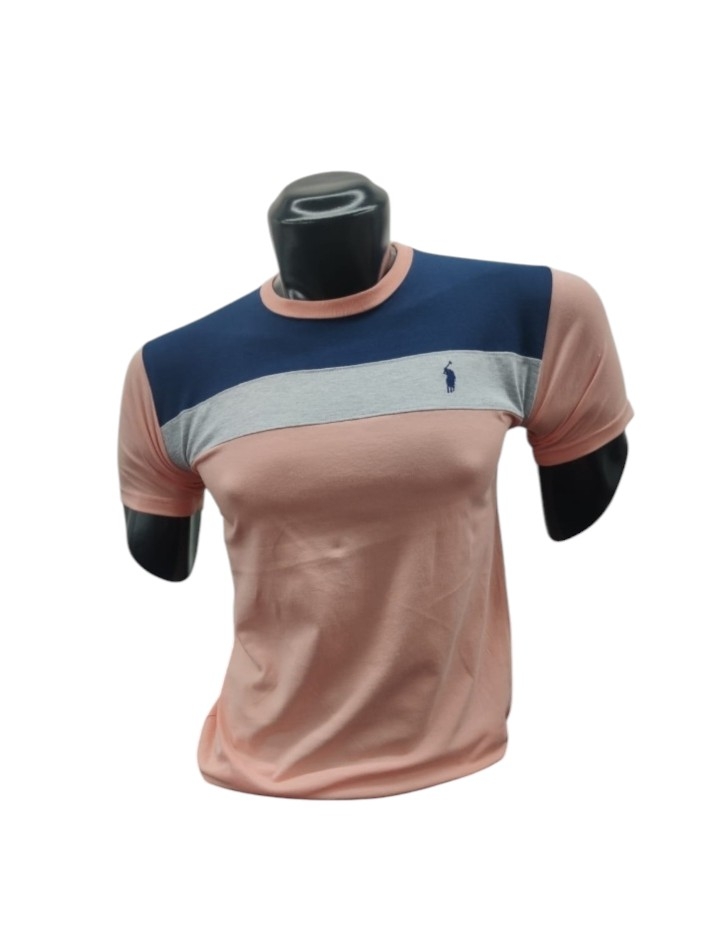 Remeras Algodón Tricolor  Polo Bordadas - Imagen 7