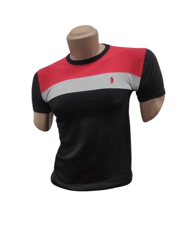 Remeras Algodón Tricolor  Polo Bordadas - Imagen 8