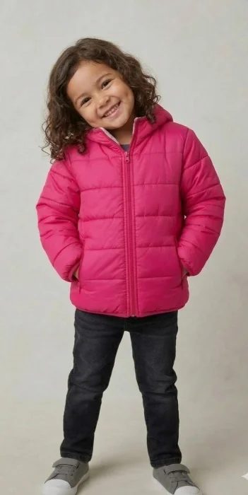 Campera Nena Inflables.