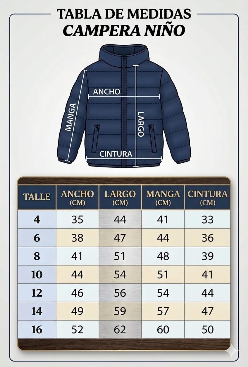 Campera Nena Inflables. - Imagen 3
